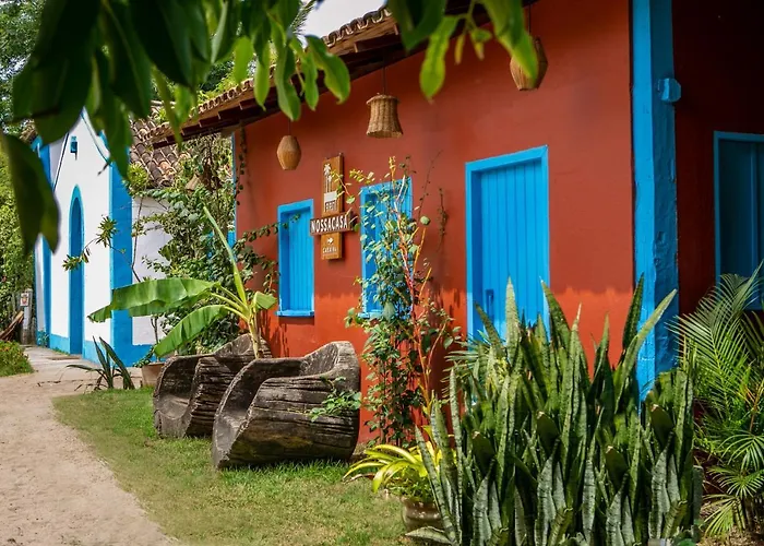 Nossa Casa Caraiva - A Melhor Localizacao Da Vila
