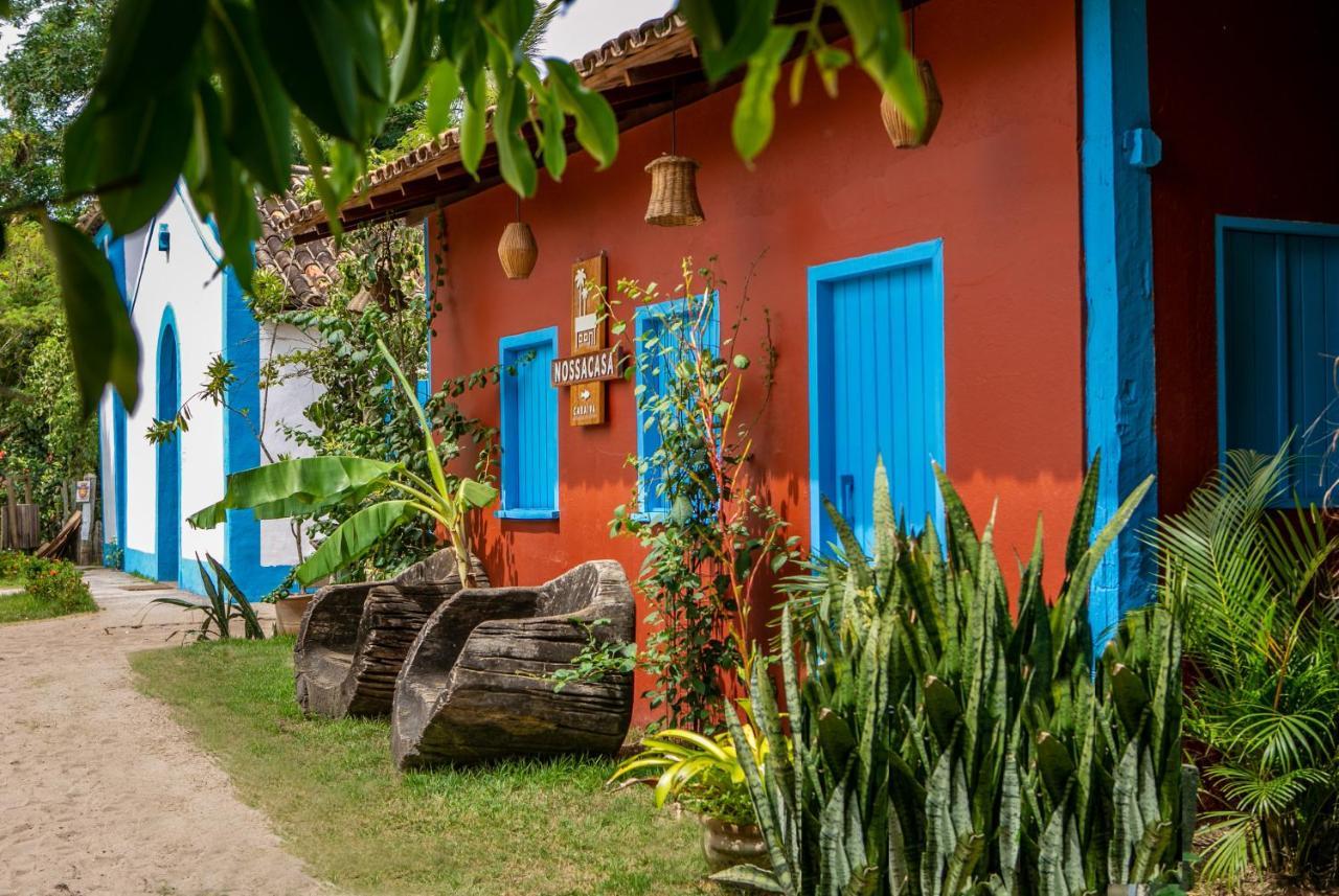 Nossa Casa - A Localizacao Da Guest house Caraiva